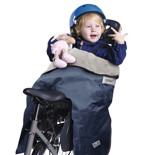 Wind- und Wetter Schutz Opossum TUCANO URBANO fr Kinderfahrradsitz hinten fr Kinderfahrradsitz hinten