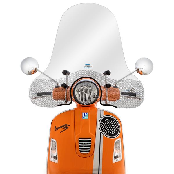 Windschild CUPPINI fr Vespa GTS-GTS Super-GT-GT L 125-300ccm fr Vespa GTS-GTS Super-GT-GT L 125-300ccm