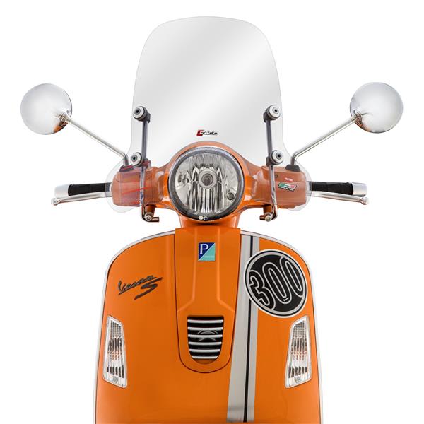 Windschild FACO fr Vespa GTS-GTS Super-GT-GT L 125-300ccm fr Vespa GTS-GTS Super-GT-GT L 125-300ccm