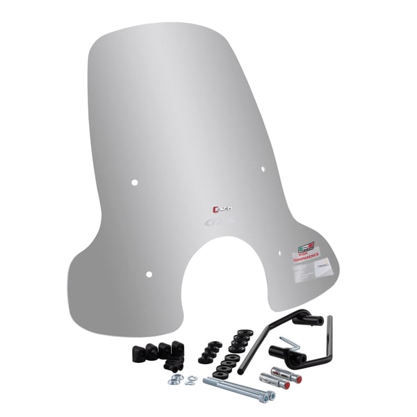 Windschild FACO hoch f�r Vespa GTS-GTS Super 125-300ccm (2023-)