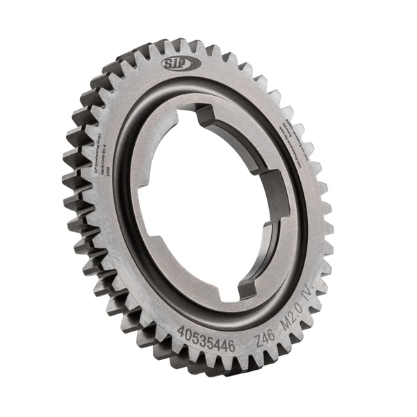 Zahnrad Z 46 SIP 4- Gang 4-Gang PK f�r Vespa 50 S 3-Special V5B3T 3-V5B4T 2-SR (D)-100 2-125 PV 2-ET3 2-PK50-S-SS-XL-2-FL-PK80-125 S-PK125-ETS-N-XL-XL2
