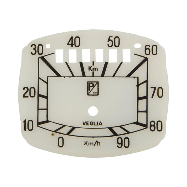 Ziffernblatt Veglia Borletti Tachometer f�r Vespa 150 VB1