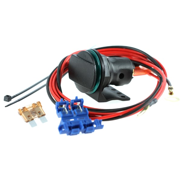 Zigarettenanz�nder-Normsteckdose SIP 12 Volt 