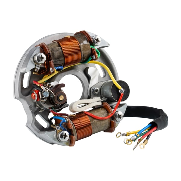 Z�ndgrundplatte SIP 6V-25W- 150773 f�r Vespa 50 S 2-SR-SS