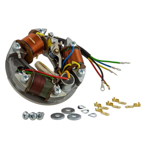 Z�ndgrundplatte SIP 6V-25W- 186956 - 212121 f�r Vespa 90 2-R-SS-100-125 VMA-PV