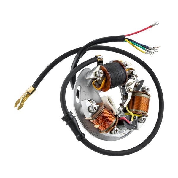 Z�ndgrundplatte SIP 6V- 55160 f�r Vespa 125 VNB ohne Batterie- ohne Blinker