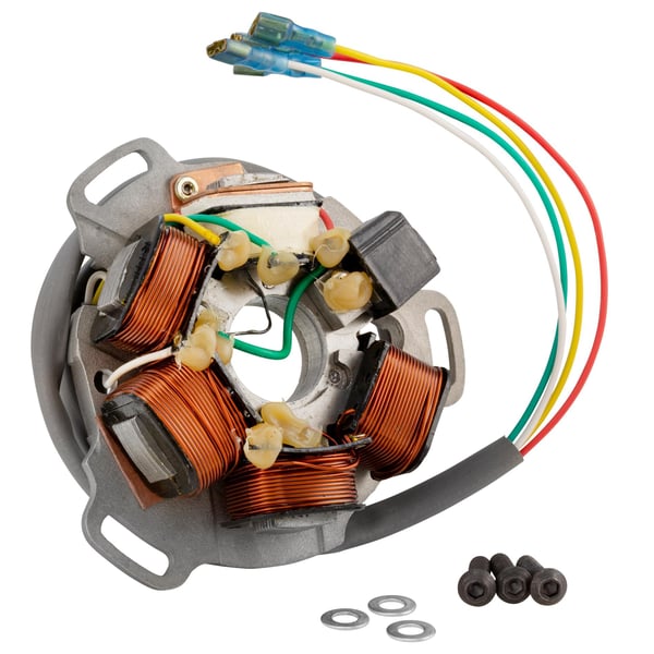 Z�ndgrundplatte UNI Auto 12V f�r Lambretta 125 DL-GP-150 DL-GP-200 DL-GP