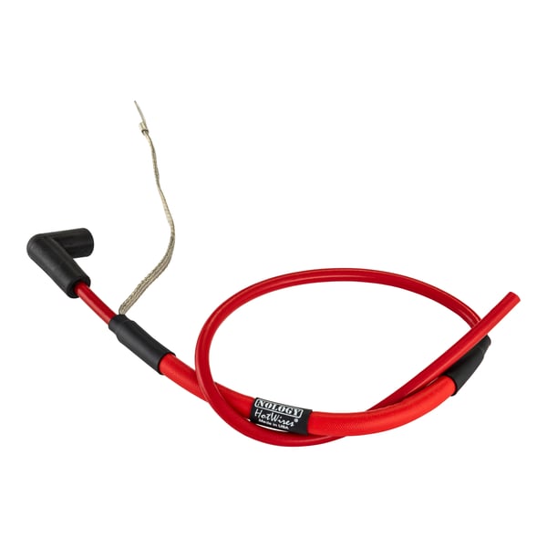 Z�ndkabel NOLOGY HOT WIRE rot 