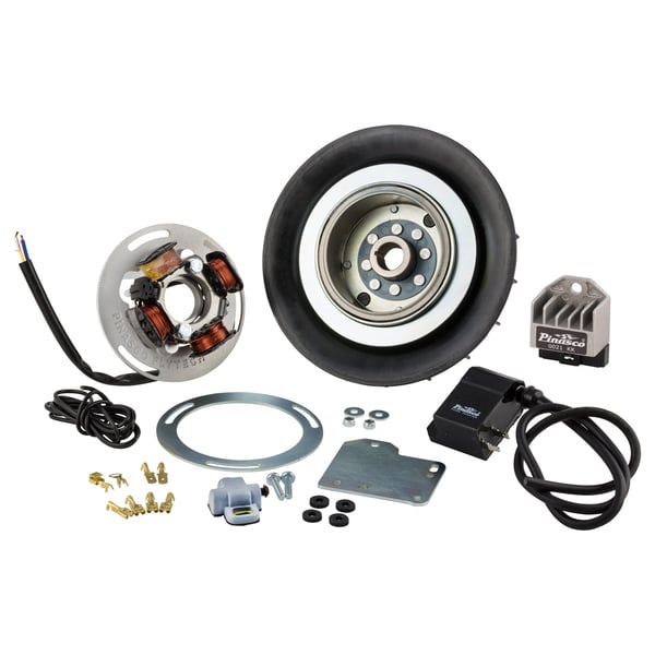 Z�ndung PINASCO FLYTECH- 25356853 f�r Vespa 160 GS 0036098-180 SS