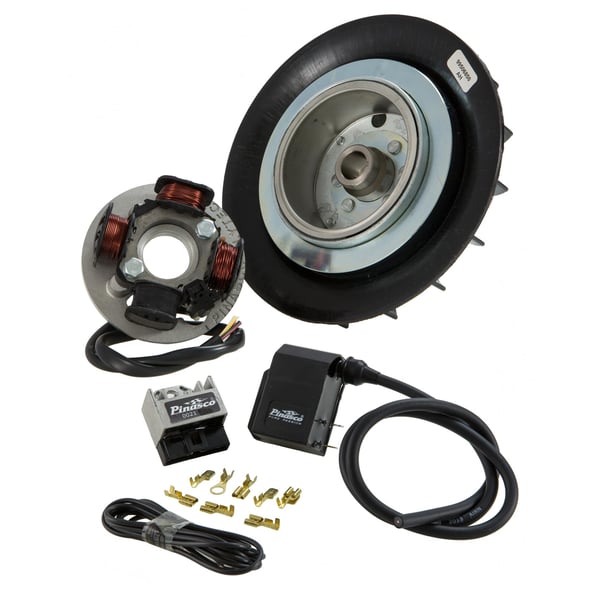 Z�ndung PINASCO FLYTECH- 25356854 f�r Vespa 180-200 Rally 1- VSE1T - 33996- Femsatronic