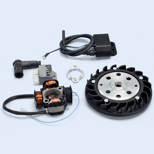 Z�ndung POLINI 12V- 171-0556 f�r PIAGGIO CIAO-PX-SI-Bravo-Superbravo-Grillo-Boss 50ccm 2T AC