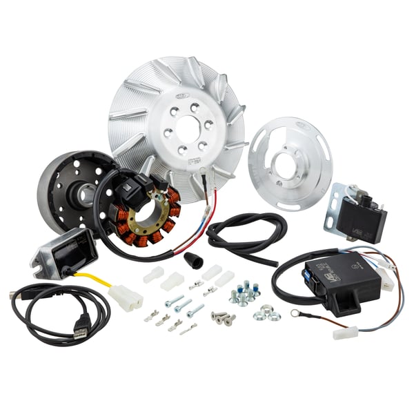 Z�ndung SIP PERFORMANCE by VAPE RACE 12V AC f�r Vespa 125 GTR 2-TS 2-150 Sprint V 2-Super 2-200 Rally 2-PX80-200-PE-Lusso-Cosa - mit BFA 306ccm