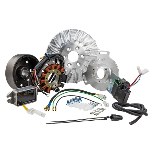 Z�ndung SIP PERFORMANCE by VAPE Road 12V AC f�r Lambretta DL-GP