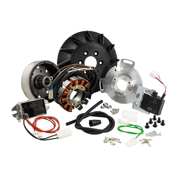 Z�ndung SIP PERFORMANCE by VAPE Road Black Edition 12V DC f�r Vespa PK50-125-S-XL-XL2-ETS