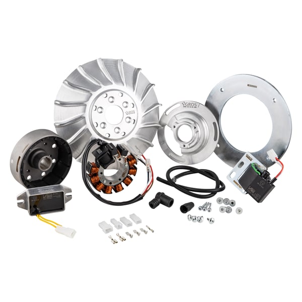 Z�ndung SIP PERFORMANCE by VAPE SPORT by YGROS 12V- AC f�r Vespa 160 GS- VSB1M - 0036097