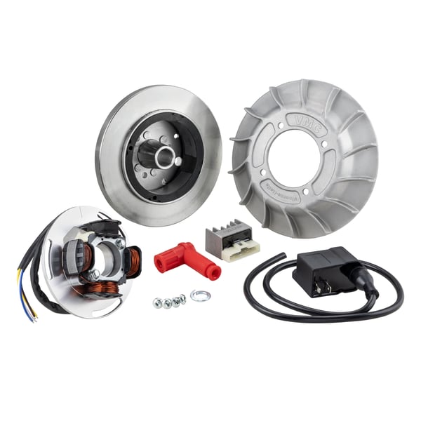 Z�ndung VMC Classico f�r Vespa 125 GTR 2-TS 2-150 Sprint V 2-Super 2-200 Rally 2-PX80-200-PE-Lusso-Cosa
